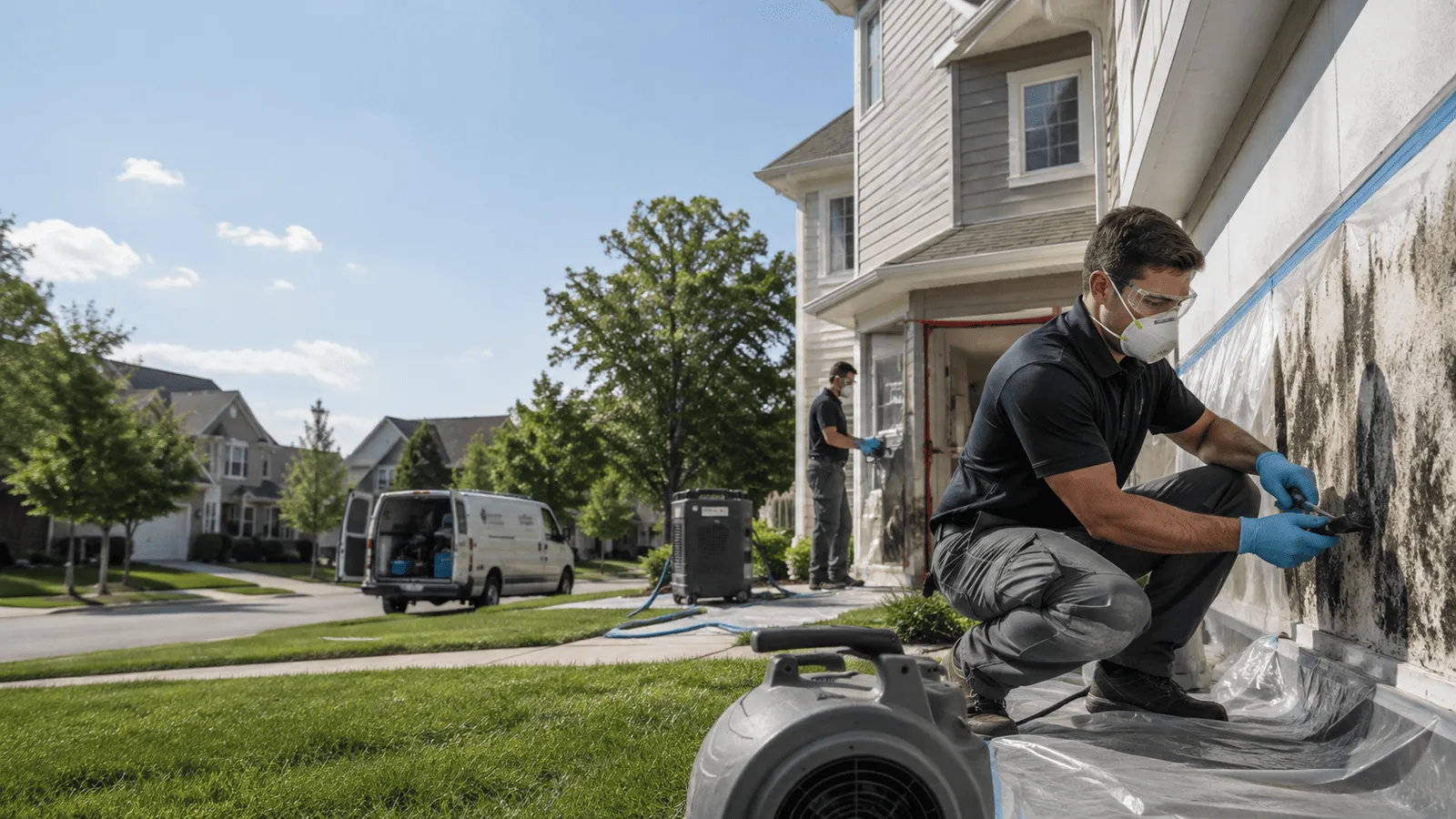 Mold Inspection company in Dewitt, IL