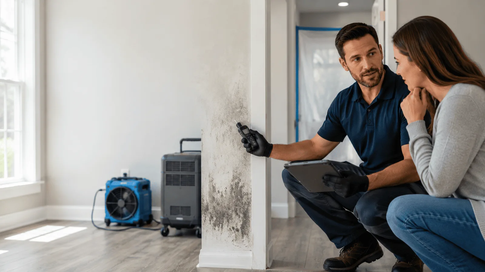 Mold Inspection Dewitt, IL FAQs