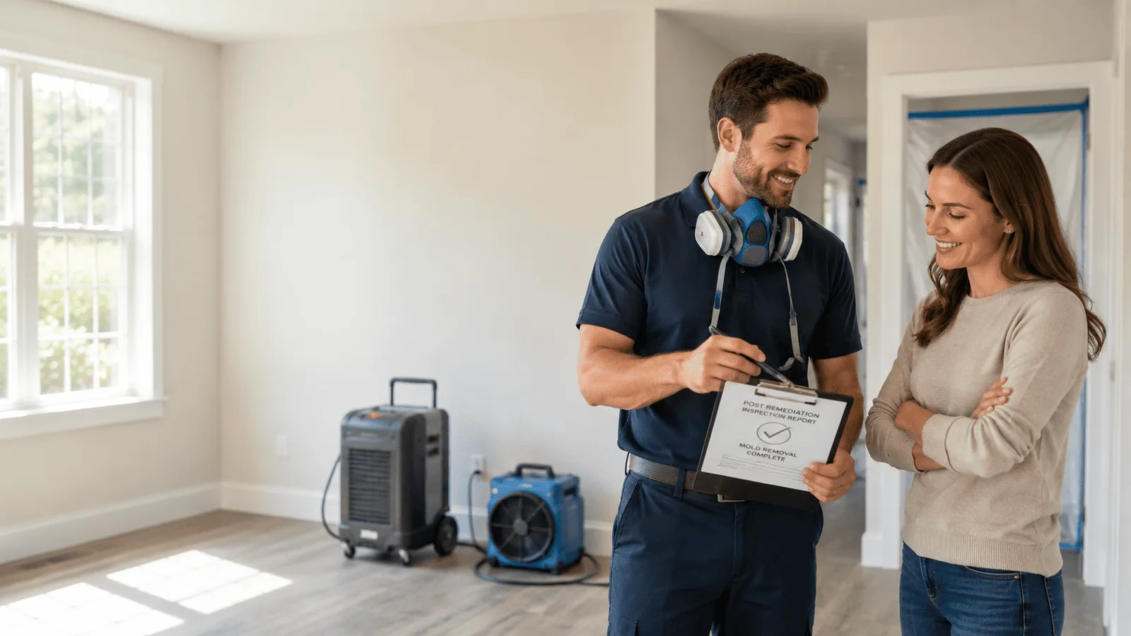 Why choose Mold Inspection in Dewitt, IL